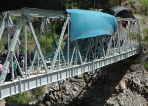 Cehenneme Deresi Köprüsü Hizmete Açıldı