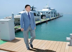 Berdimuhamedov Japonya yolcusu