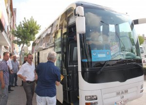 Sakaryalılar Mısır Halkı İçin Ankara’ya Akın Etti