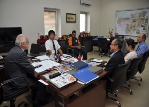 JICA Türkiye Ofisi'nden Bursa ziyareti