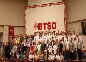 Bulgaristanlı Öğrencilerden Btso’ya Ziyaret