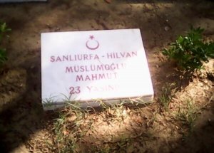 Çanakkale Şehitliğindeki Hilvanlı Bir Şehit