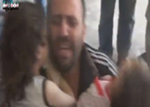 Katledilenler Arasında 2 Kızını Görünce...