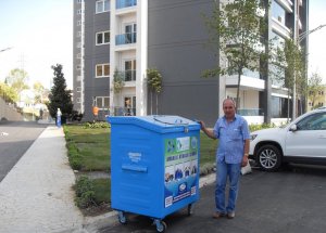İzmit'te Ayda 600 Ton Atık Toplanıyor