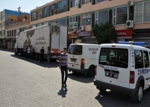 Midyat’ta Kızılay TIR’ına Esnaf Şikayeti