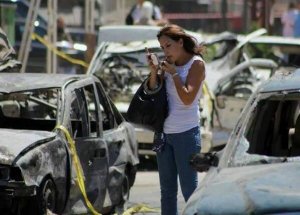 Lübnan'da Utanç Veren Fotoğraf