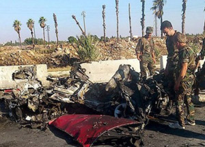 Suriye'de Valiye Bombalı Suikast