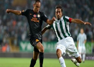 Bursaspor Galatasaray’a Geçit Vermedi