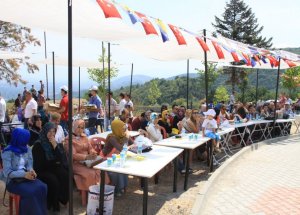İnegöl'de Pita Festivali