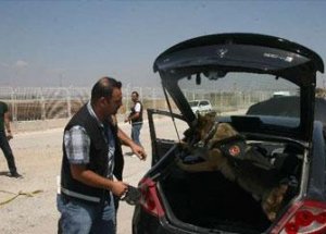 Kilis'te 177 Kilo Patlayıcı Ele Geçirildi