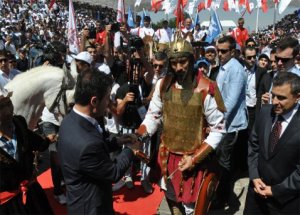 Malazgirt Ovası'nda 1071 Ruhu Canlandı