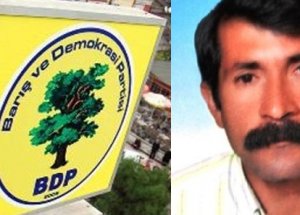 BDP'li İlçe Başkanına Şok İnfaz