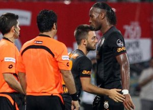 Galatasaray'da krizin adı Didier Drogba