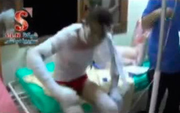 Fosfor Bombası Kullanıldı