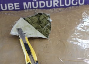 Erzurum’da Uyuşturucu Operasyonu