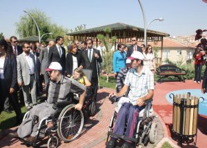 Keçiören’de ‘Engelsiz Park’ Açıldı