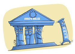 AB çatırdıyor