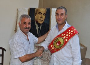 Barış Doğan’a Ağalık Kemeri Verildi