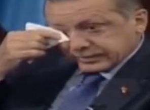 Erdoğan'ın Gözyaşları Klip Oldu