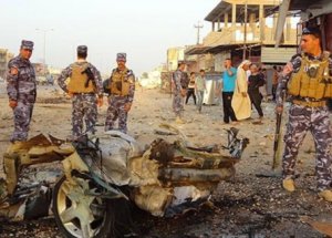 Irak Patlamayla Uyandı!