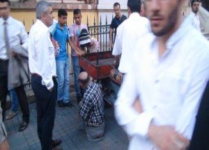 Taksim’de ABD Protestosu