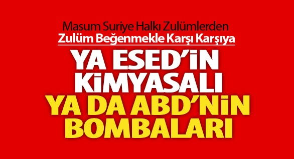 Kimyasal mı Coni bombası mı?