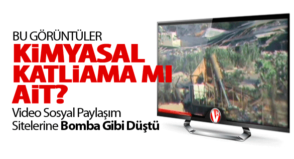 Bu Görüntüler Kimyasal Katliama Mı ait?