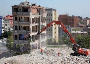 Esenler'de Kentsel Dönüşüm Hızla Devam Ediyor