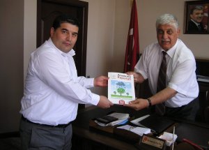 Müsiad Yönetiminden, İl Genel Meclisi Başkanı Şavata’ya Ziyaret