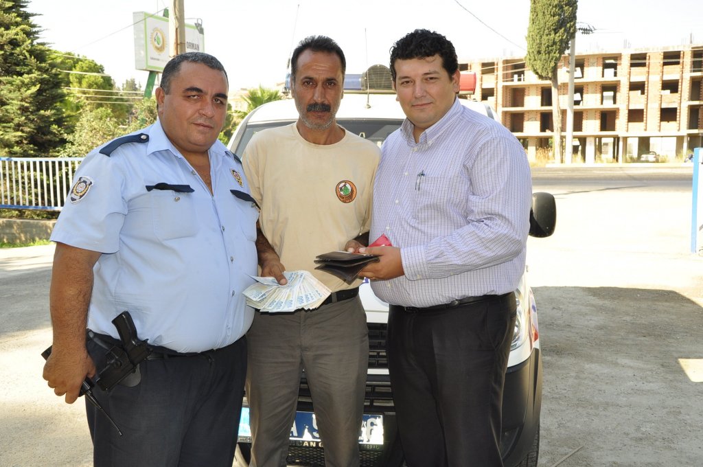 Fidanlık İşçisi "Helal Olsun" Dedirtti!