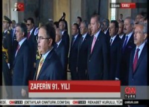 Ankara'da 30 Ağustos Kutlamaları