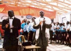 Afrika'da 'Siyah İsrail' Projesi