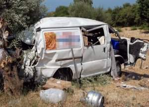 Didim’de Trafik Kazası: 2 Yaralı