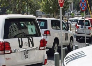 Kimyasal İncelemesi Yapan BM Heyeti Şam'dan Ayrıldı