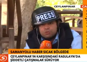Mermiler Muhabirin Üzerinden Uçtu!
