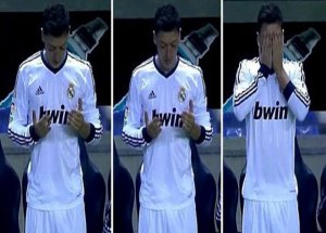 Mesut: Ben Kur'an Okuyorum, Ronaldo Dinliyor
