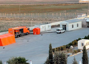 Akçakale Sınır Kapısı’nda 'Kimyasal' Önlemi