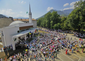 Bosna "Türk-Boşnak Kardeşlik Camisi"ne kavuştu
