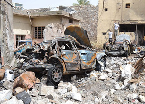 Tuzhurmatu'da Patlama