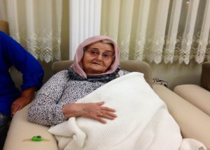 Erdoğan, Eyüp'te Bir Akrabasını Ziyaret Etti