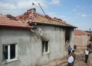 İtfaiye erinin çocukları yangında öldü