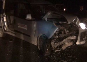 Yozgat’ta Trafik Kazası