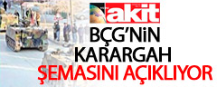 Karargah Şeması Açıklanıyor
