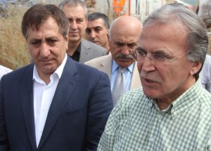 Şahin, Kamu Yatırımlarını Gezdi