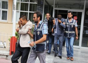 Samsun'dan Çalıp Kayseri'de Yakalandılar
