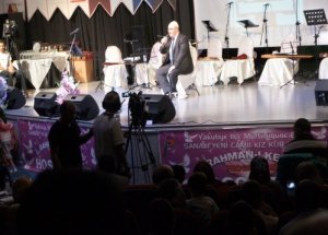 Erzurum'da Rahman-ı Kerim akşamı