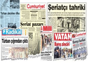 Darbeciye Övgü Başörtülüye Sövgü!