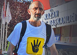 Mısır ve Suriye İçin Yürüyor