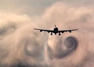 Uçak Türbülansa Girdi