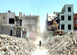 'Büyük Yıkım İçin Düğmeye Basıldı'
